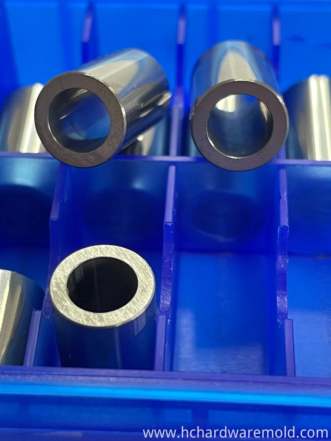 Fine Polished Tungsten Carbide Wear-Resistant Press-Fit Drill Bushings
